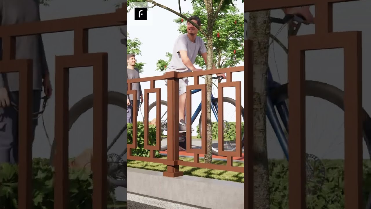 Простой забор из профильных трубы | Temir panjaralar 2022 #shorts - YouTube