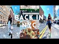 NYC DURING COVID VLOG | outdoor dining, shopping, most interesting store in the world?!
