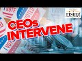 Panel: Fortune 500 CEOs PLOT To Stop GOP Voting Laws