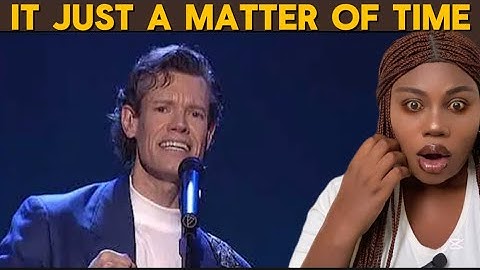 My First Time Hearing Randy Travis - It Just A Matter Of Time | REACTION VIDEO