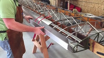 How to Install Leading Edges on a J-3 Piper Cub Wing (Update #011)