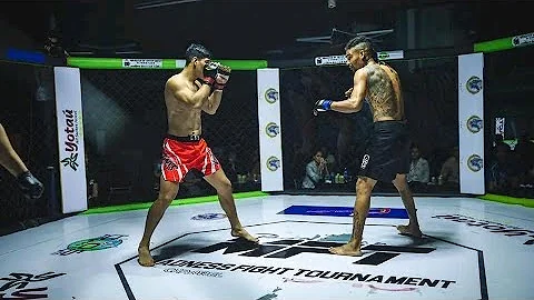 Leonardo Rodriguez (Bolivia) VS Ewerton "Jamaica" ...