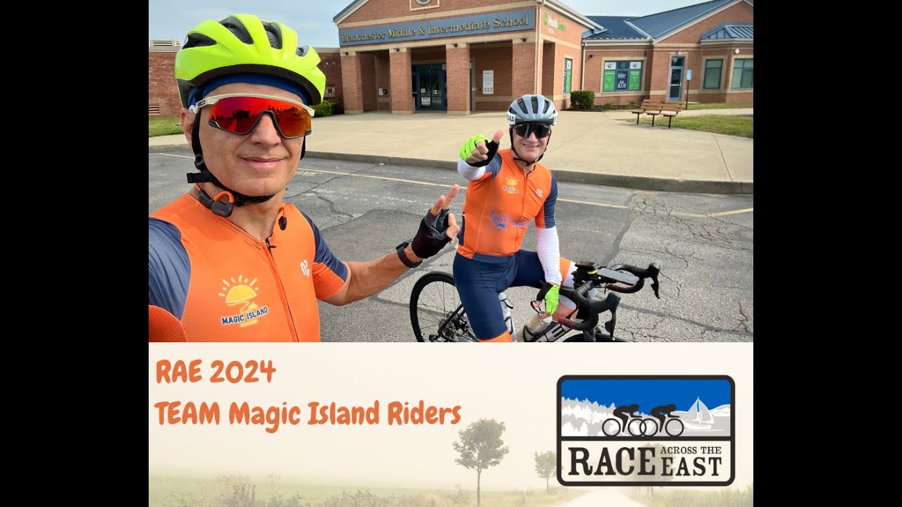 Rae Rider Race Across The East (RAE 2024) - TEAM Magic Island Riders. Corrida de ...