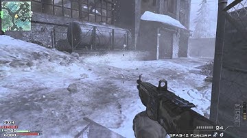Modern Warfare 3 : Spas-12 collateral