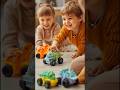 🦖 Monster Truck Dinosaur Toy Cars for Toddlers 🚗 | Fun Light Up Kids Toys