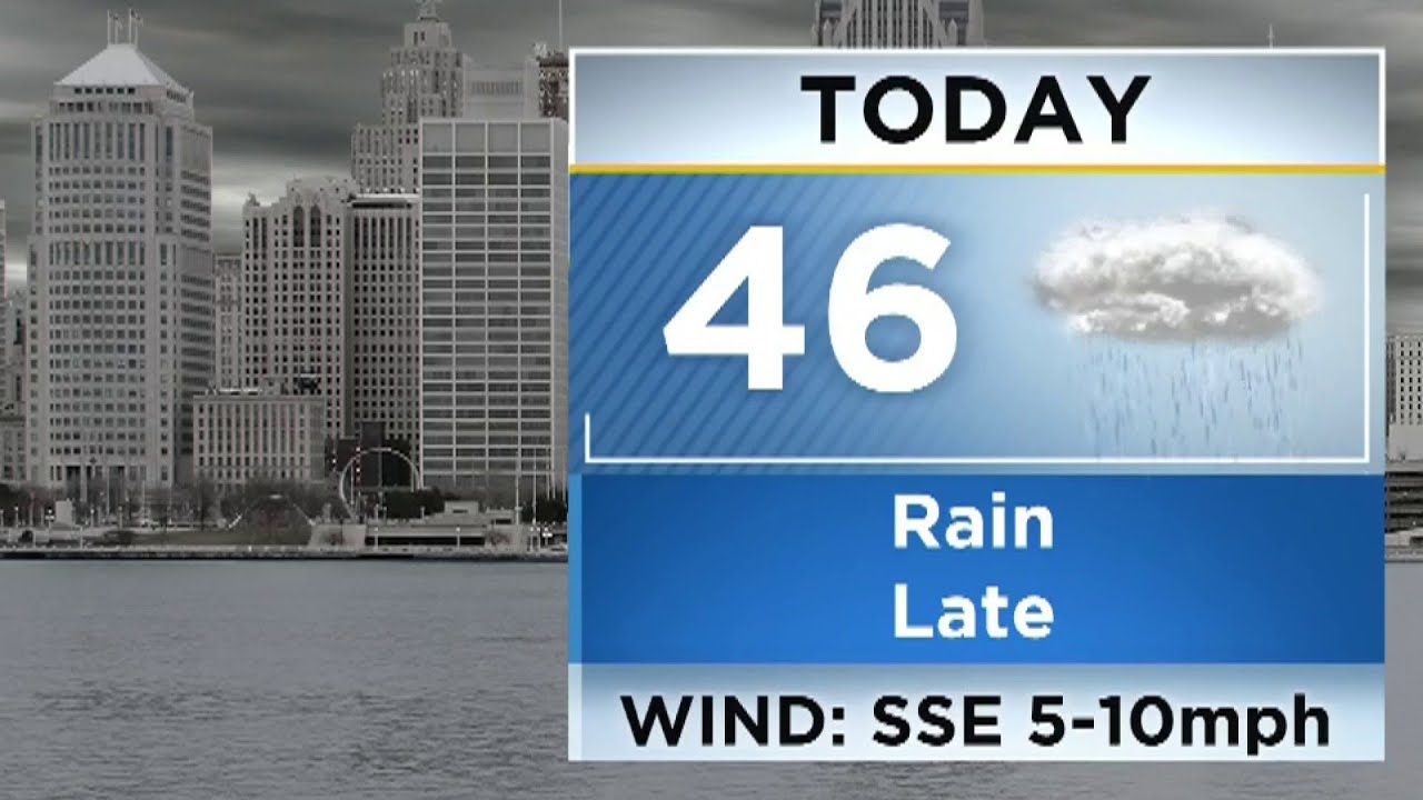 Metro Detroit weather forecast for Dec. 24, 2021 -- 7 a.m. Update - YouTube