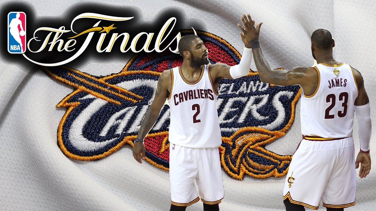 Nba Cavs 16 レブロンジェームズ カイリーアービング Youtube