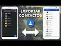 CÓMO PASAR CONTACTOS DE UN CELULAR A OTRO EN ANDROID | IMPORTAR Y EXPORTAR 🔄