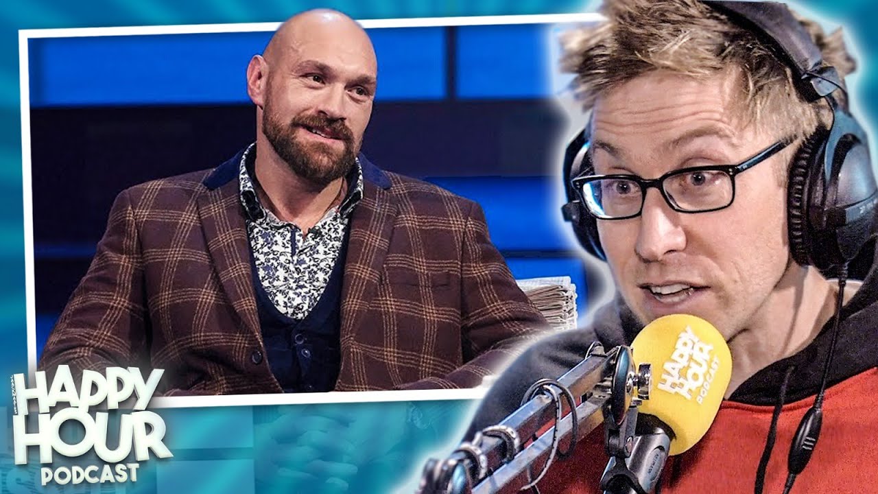 Russell Howard Tells Hilarious Tyson Fury Prank Call Story