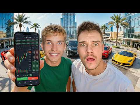 One day with Max Ebert (19): Is trading really that easy?