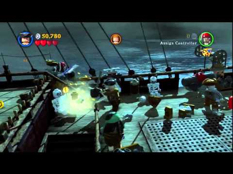 lego pirates of the caribbean on stranger tides