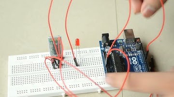 Tutorial on Bluetooth sensor HC 05 with Arduino   Connections & Coding