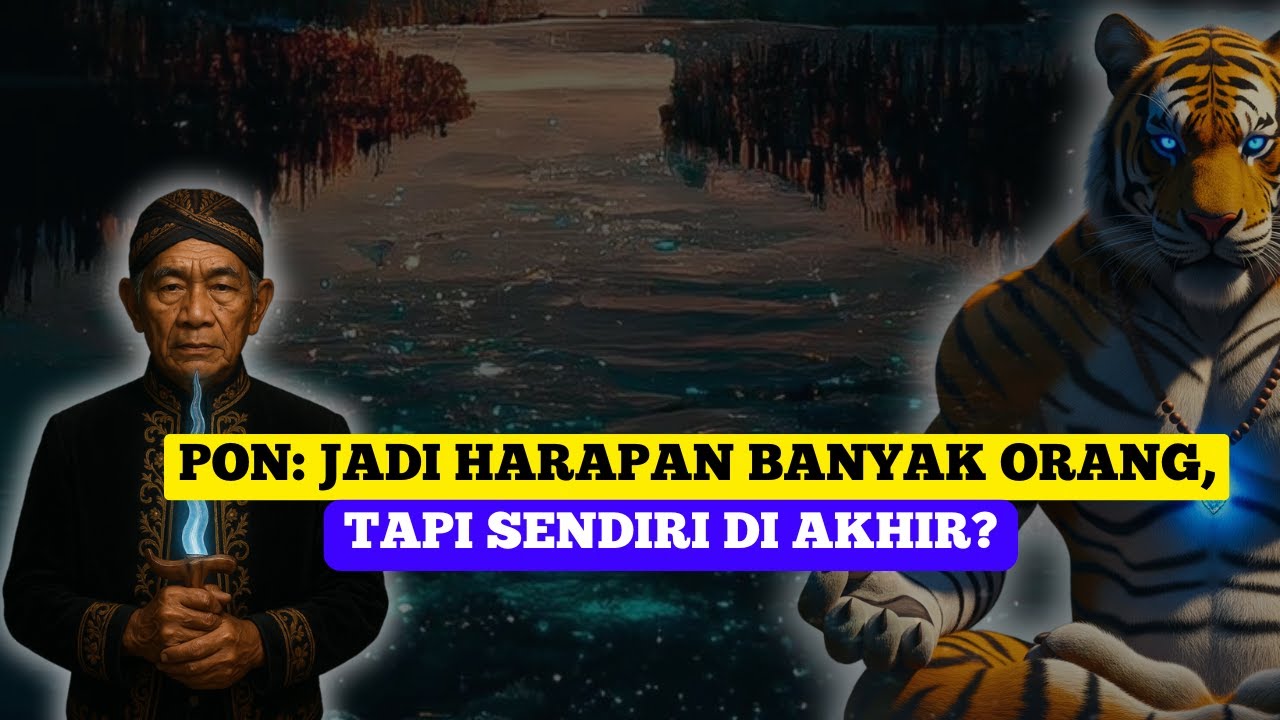 WETON PON: JADI HARAPAN BANYAK ORANG, TAPI SENDIRI DI AKHIR?- MAKNA WETON