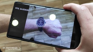 AR-Watches -  Markerless   (R&D process)