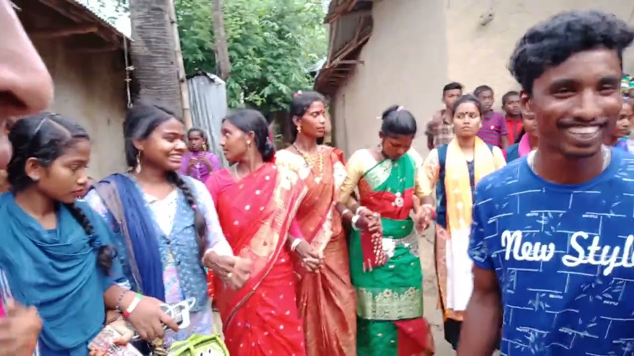 New Santali bapla wedding dance 2022 | Rajshahi Bangladesh | Ukil Murmu