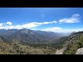 Apple vision pro 360 56k hevc vr  eagle view sequoia national park