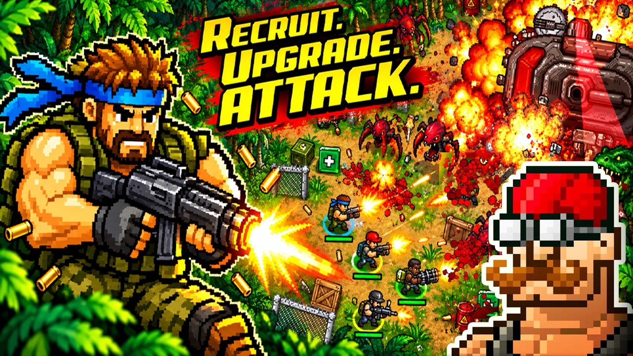 Commandis Gameplay Pixel Commando Gameplay - YouTube