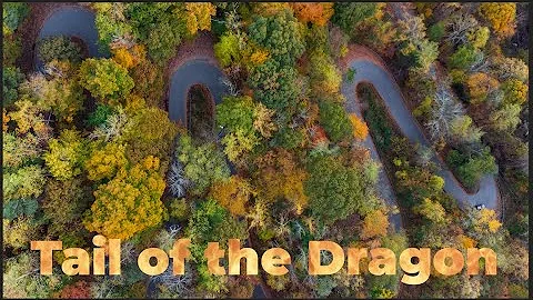 USA Most Dangerous Highway- Tail of the Dragon!