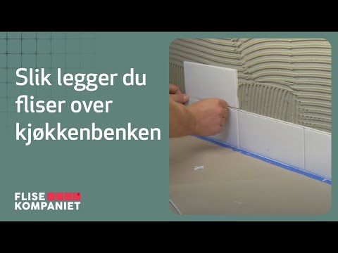 Video: Veggpanel til kjøkkenet. Foto av plast, glass, fliser veggpaneler til kjøkkenet