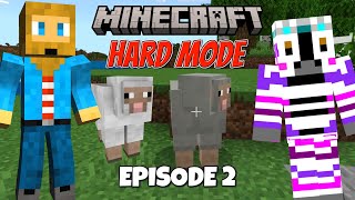 We Need Beds! Minecraft Hard Mode Adventure Series - Episode 2