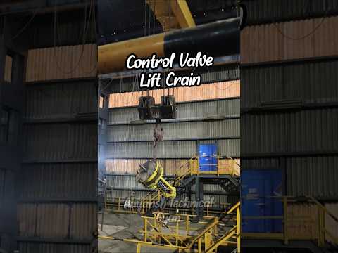 Control Valve Shift for Crain 😲 #trending #mechanical #shorts