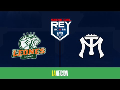 Leones de Yucatán vs Sultanes de Monterrey EN VIVO. Juego 7 de la Serie del Rey 2022