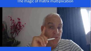 The magic of matrix multiplication | Linear Algebra MATH1141 | N J Wildberger