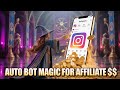 How To Do Affiliate On Instagram | Auto Post Instagram Bot