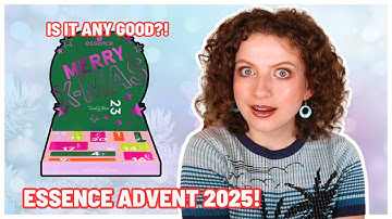 ESSENCE LITTLE X-MAS WONDER ADVENT CALENDAR 2025 TESTED!