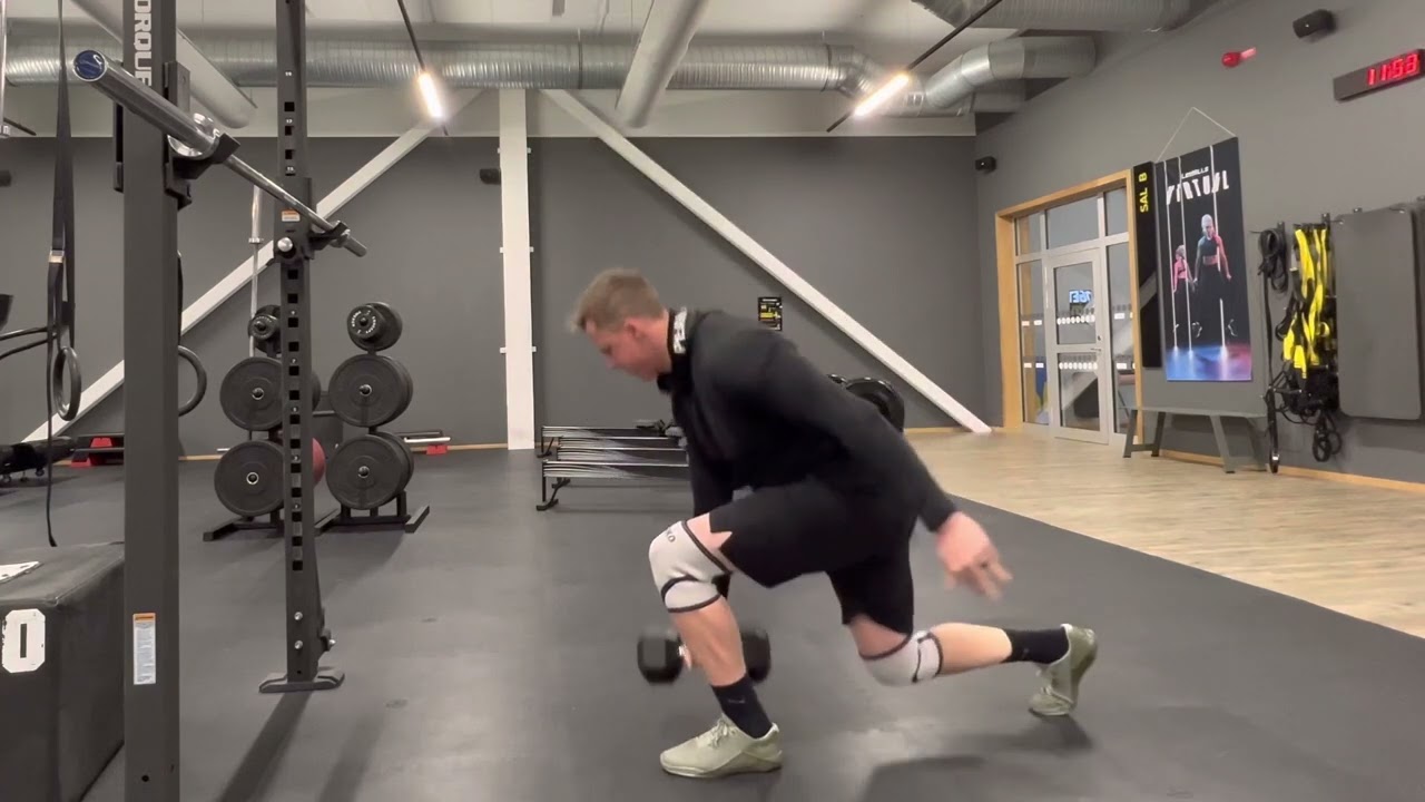 Golfstyrka - Dropputfall 1 Hantel