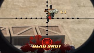 modern sniper head shot.... screenshot 3