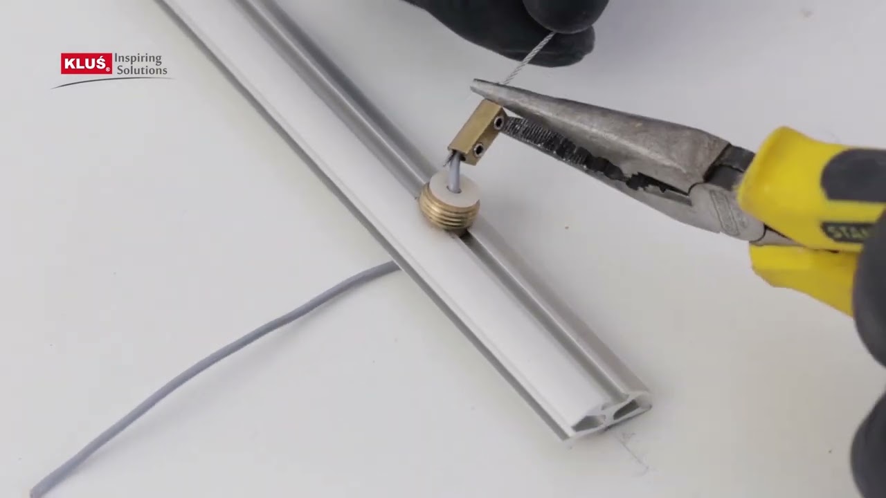 KLUS DESIGN Romania - corpuri suspendate cu LED cu secțiune transversală rotundă - Profil JAZ