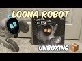 Loona robot unboxing  robot robots unboxing pets pet dog loona tech technology