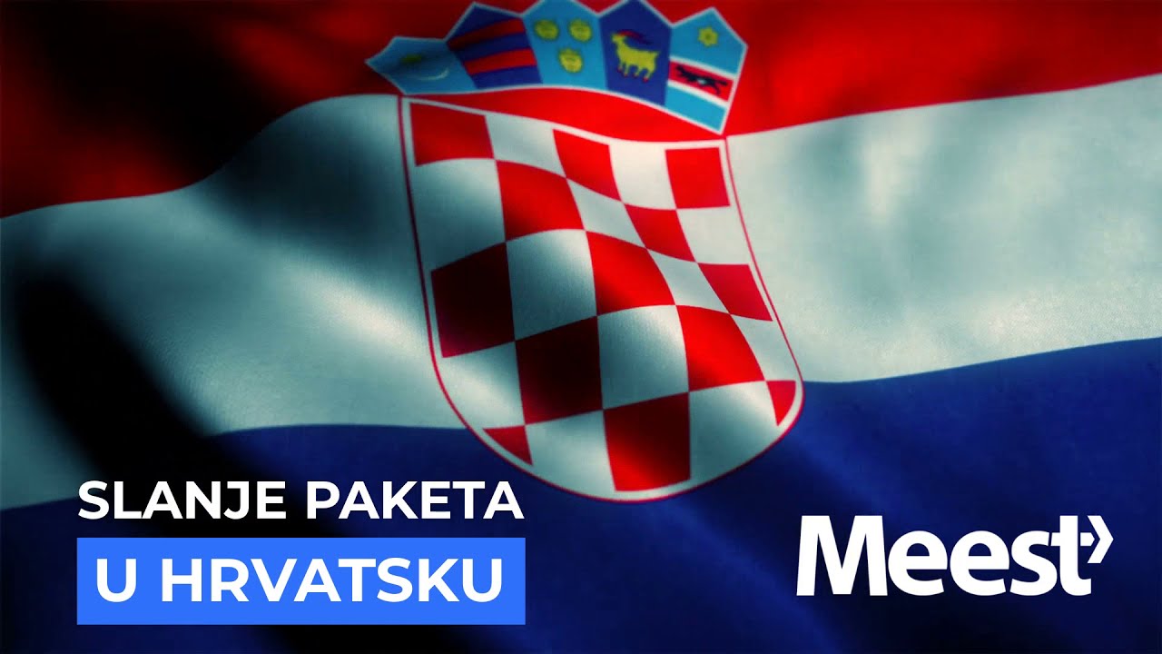 Send parcels to Croatia from Canada with Meest