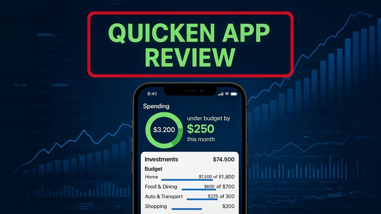 Quicken App Review – Is It Worth It?