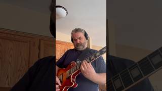 Descending Major 7th Chords Les Paul Eldctric Guitar Big Lou Wide Neck