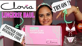 CLOVIA LINGERIE HAUL | Try-On Included | Bra & Activewear | How CLOVIA app Works?? screenshot 3