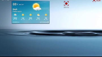 SCR Screen Recorder on the Galaxy Tab 10.1