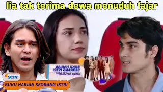 BUKU HARIAN SEORANG ISTRI ~lia membela fajar dari tuduhan dewa~