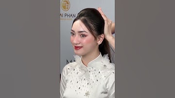 𝙃𝙪̛𝙤̛́𝙣𝙜 𝘿𝙖̂̃𝙣 𝘽𝙪́𝙞 𝙏𝙤́𝙘 𝙃𝙊𝙏 𝙃𝙄𝙏 𝘾𝙝𝙤 𝘾𝙤̂ 𝘿𝙖̂𝙪 𝙉𝙜𝙖̀𝙮 𝘼̆𝙣 𝙃𝙤̉𝙞 😍| Mai Phan Makeup #makeup