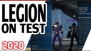 DCUO Legion on Test Server