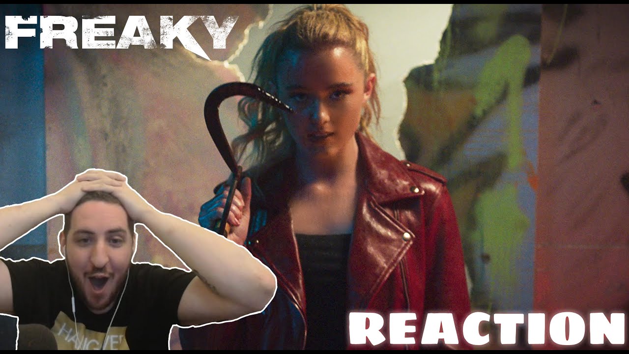 First Time Watching Freaky (2020) - Body Swap, Girl I Can Make Your Body Swap!