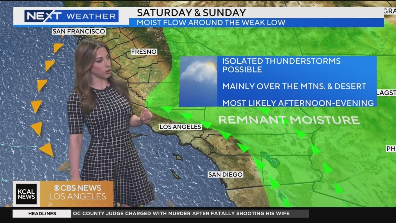 Alex Biston's weather forecast (Aug. 12) YouTube