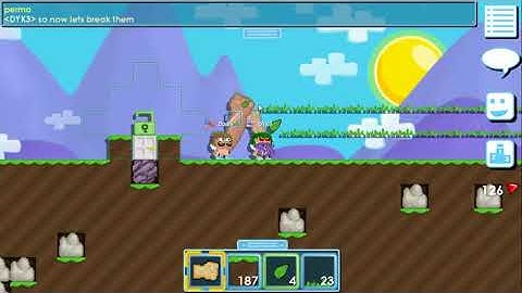 Growtopia | How to get your first WL!! EPISODE 1!