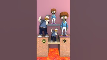 Zombie. Kies je favoriete personage? #grappig #games #trending #zombie