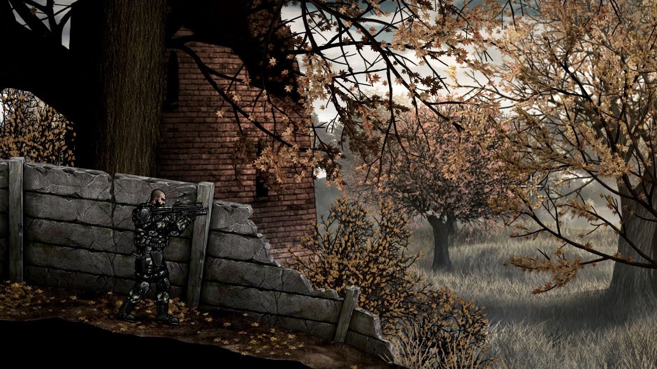 Leaden Sky Work In Progress DEMO gameplay 2022