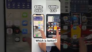 60Hz OLED vs 120Hz LCD