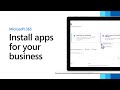 Install Apps For Your Business