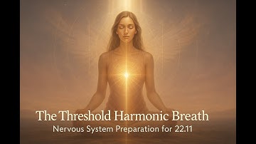 Harmonic Breath & Nervous System Preparation: Entering the Diamond Field