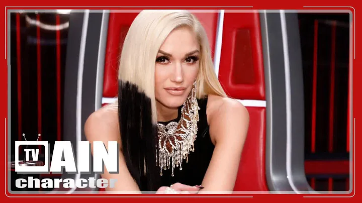 Gwen Stefani Rocks Plunging Leopard Print on 'The ...